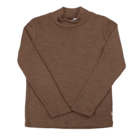 Joha trui merinowol kind warm brown