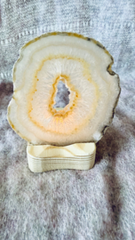 Agaatplak groot Naturel 6