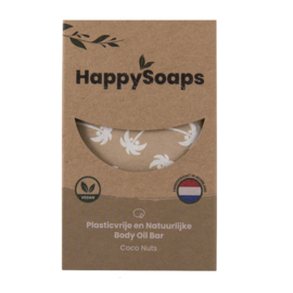 HappySoaps Body Oil Bar – Coco Nuts