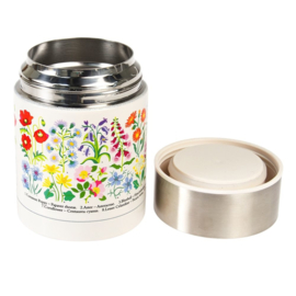 Dotcom Wild Flowers soup thermo canister