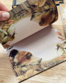 Iris Esther - Beary Sweet Notepad A5