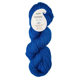 Symfonie Terra Sock - sokkenwol Cobalt Blue
