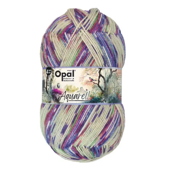 Opal sokkenwol Aquarel