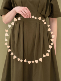 Juriane Matter - TWIG bladeren - blush beige