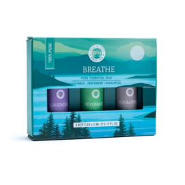 Song of India - aromatherapie Breathe set 3x 5 ml