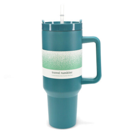 Travelmug petrol tumbler