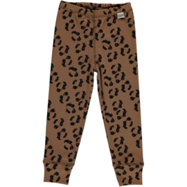 Poudre Organic kids Leggings Leopard