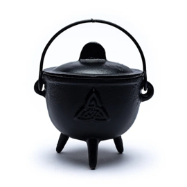 Wierookbrander ketel triquetra