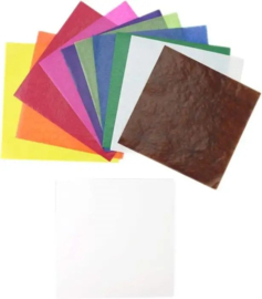 Vliegerpapier  voor transparanten  16 bij 16 cm