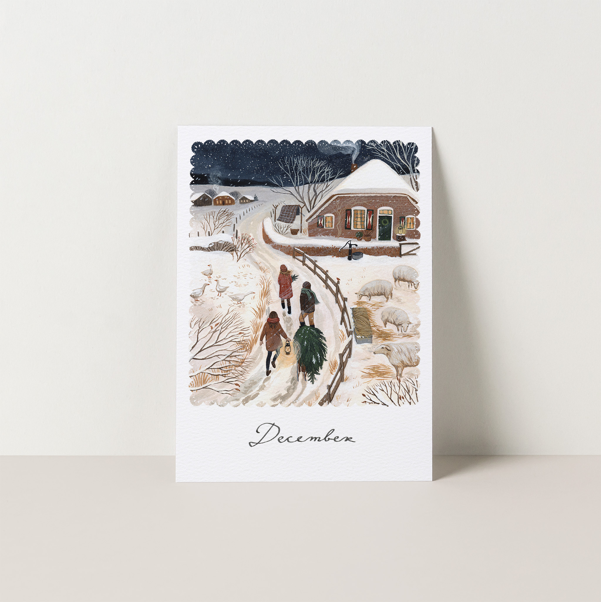 Robin Pieterse - Maandkaart December