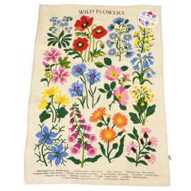 Theedoek Wild Flowers