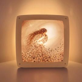 Bijdehansje - Toverplaat voor toverlamp - Starry Love