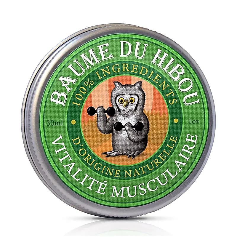 Baume du Hibou - Balsem Spieren