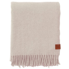 Klippan lamswollen plaid True - Cream