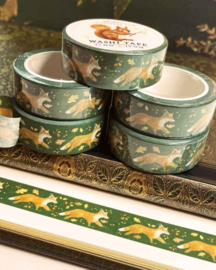 Iris Esther - Washi Tape Running Fox