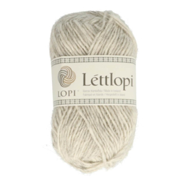 Lett Lopi light ash heather 0054