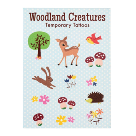 Dotcom giftshop plaktattoos Woodland Creatures