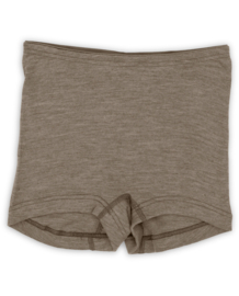 Engel Natur wolzijden shorts Walnut, 46-48