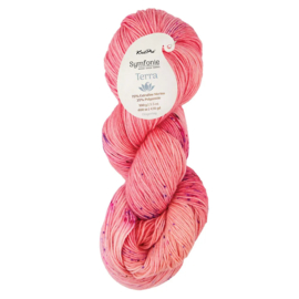 Symfonie Terra Sock - sokkenwol Blush
