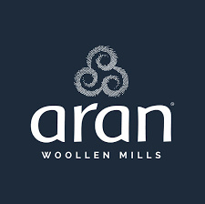 Aran Woollen Mills  Wollen deken toast