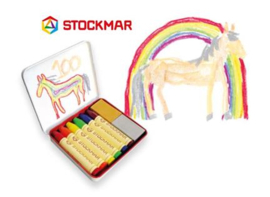 Stockmar wasstiftjes regenboog