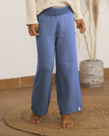 Matona Kids Wide leg pants ash blue