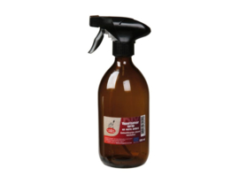 Glazen sprayfles 500 ml amber