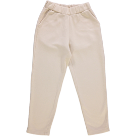 Poudre Organic - Women's jog pants, Biscotti