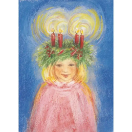 Marjan van Zeyl - Ansichtkaart Lucia