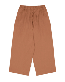 Matona Women Linnen Culotte Coffee