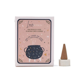 Wierook cones Love Potion