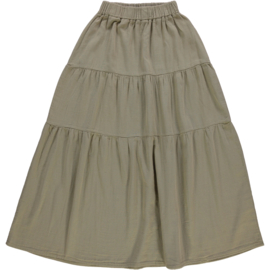 Poudre Organic - Lange Thyme rok Olive gray