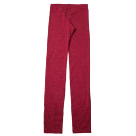 Joha dames merinowollen leggings fuchsia