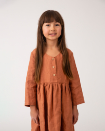 Matona kids Linnen Midi dress