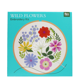 Borduurpakket Wild Flowers