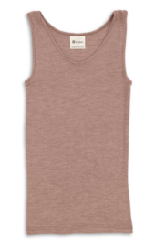 Engel Natur wolzijden dames hemd Dusty Rose