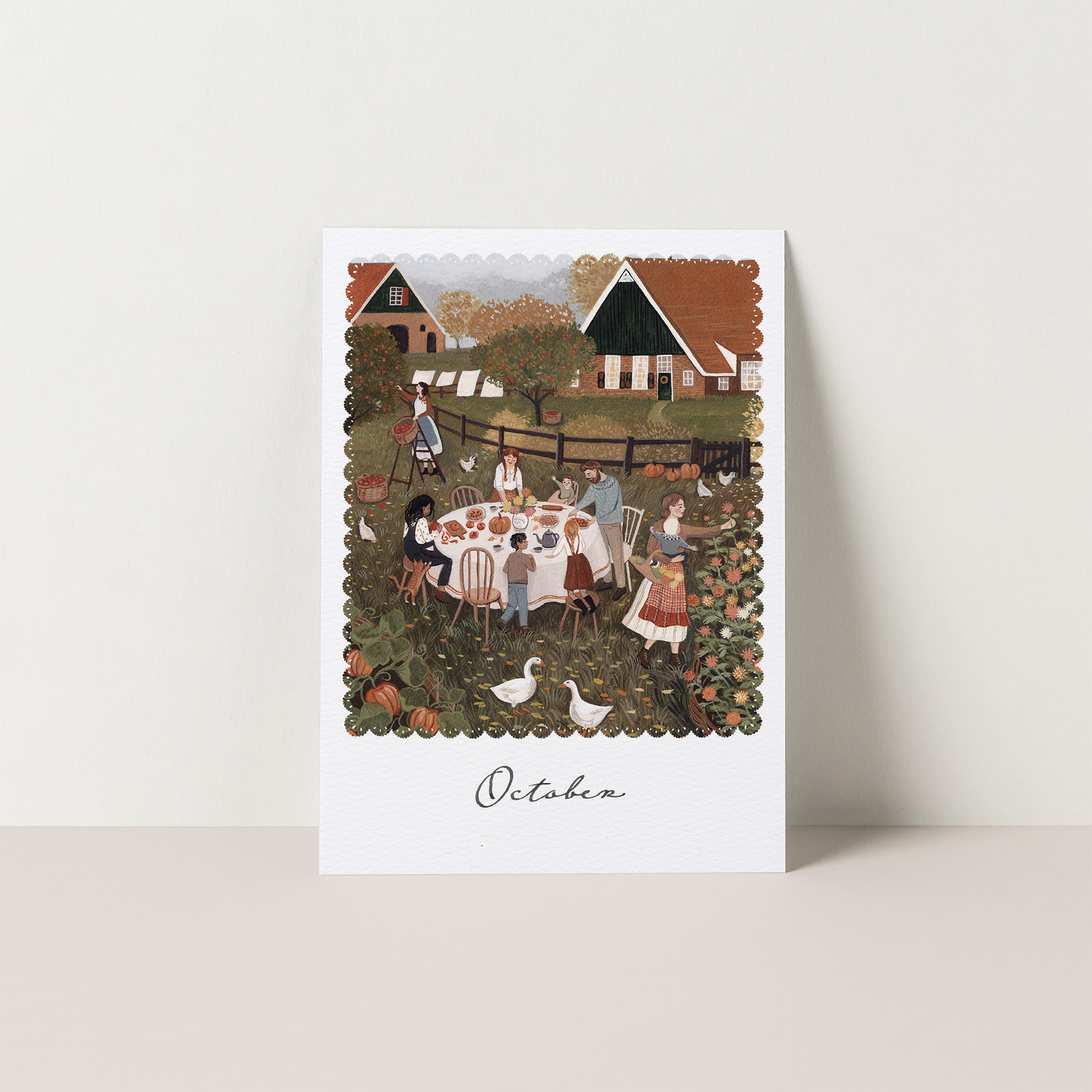 Robin Pieterse - Maandkaart Oktober