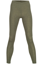 Engel Natur wolzijden dames leggings Olive