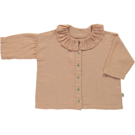 Poudre Organic kids Aronie blouse Maple Sugar