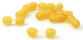 Barnsteen sluiting met schroefdraad raw honey