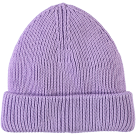 Poudre Organic - Biokatoenen beanie Adult Lavender