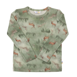 Joha wollen longsleeve kind deer
