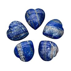 Zaksteen Lapis Lazuli hart