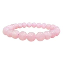 Armbandje Rozenkwarts