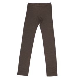 Joha dames merinowollen leggings Chocolate, S