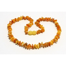 Barnsteen ketting kind butter