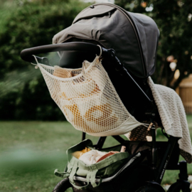 OMOM - Boodschappen netje voor wandelwagen