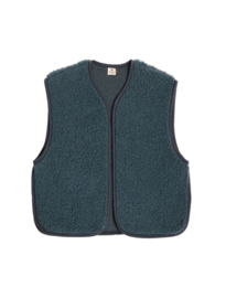 Alwero - Wollen gilet Camino Adult Teal