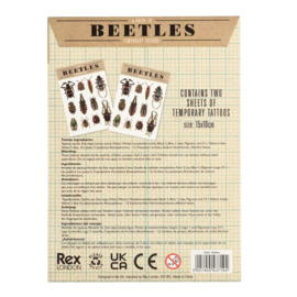 Dotcom giftshop plaktattoos Beetles