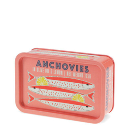 Bewaarblikje Anchovies